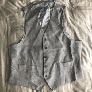 Grey Vest